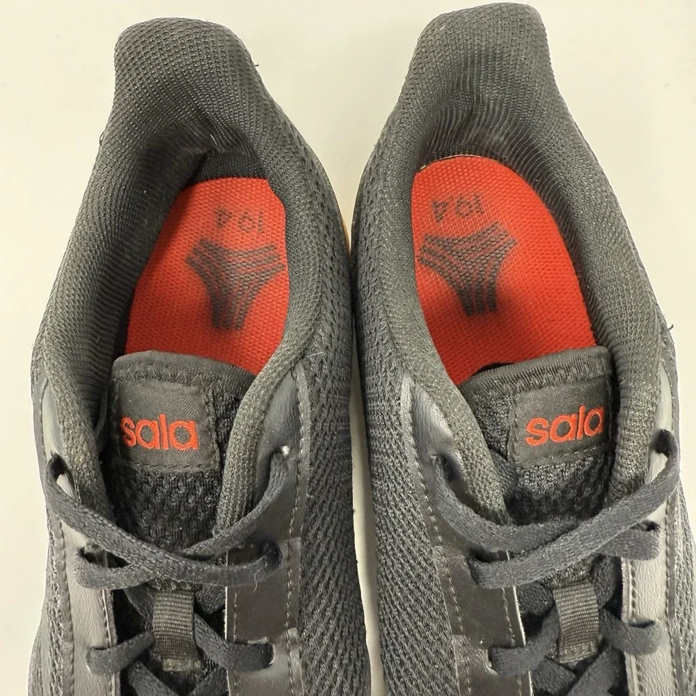 Adidas Predator 19.4 Sala‎ Indoor Soccer Shoes Mens 11.5 Black Gum Futbol D97975